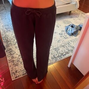 Brandy Melville Rainey navy blue sweatpants